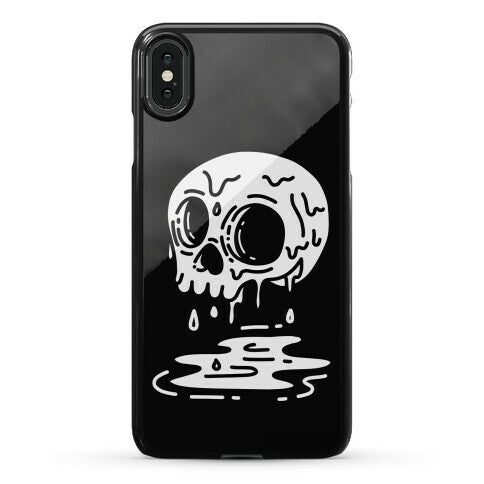 Melting Skull Phone Case